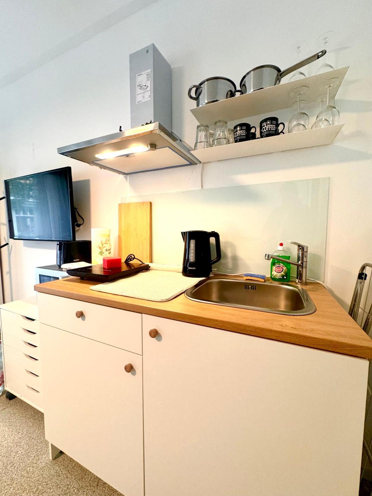 Red Stone Apartments Central เบอร์ลิน ภายนอก รูปภาพ
